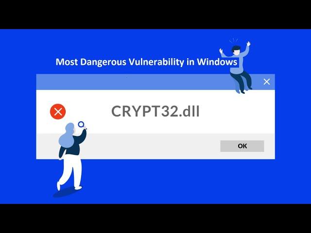 microsoft crypt32 dll vulnerability