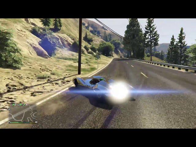 GTA 5 Scramjet Drifting