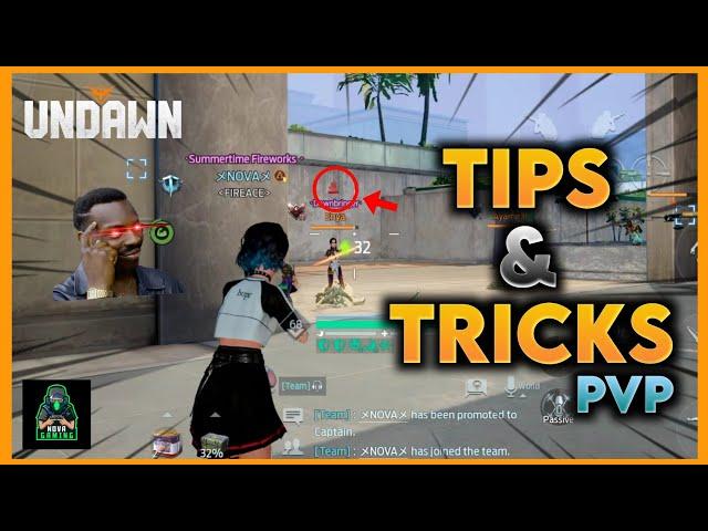 Undawn: PvP Tips and Tricks|| Nova Gaming