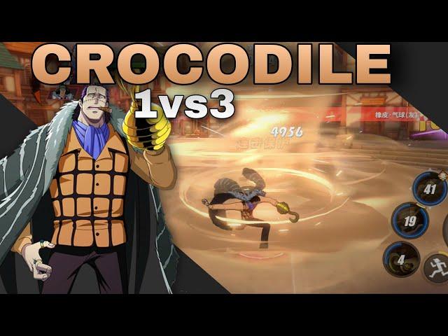 CROCODILE 1VS3 (4 GAMES) ONE PIECE FIGHTING PATH