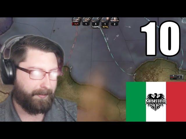 Scramble for Libya [Hoi4 Kaiserreich: Italy] Ep. 10