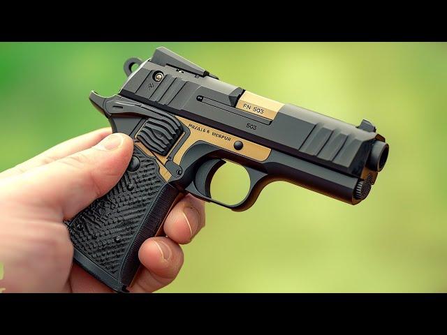 TOP 10 Concealed Carry Pistol In 2024: Best CCWs You Can Get!