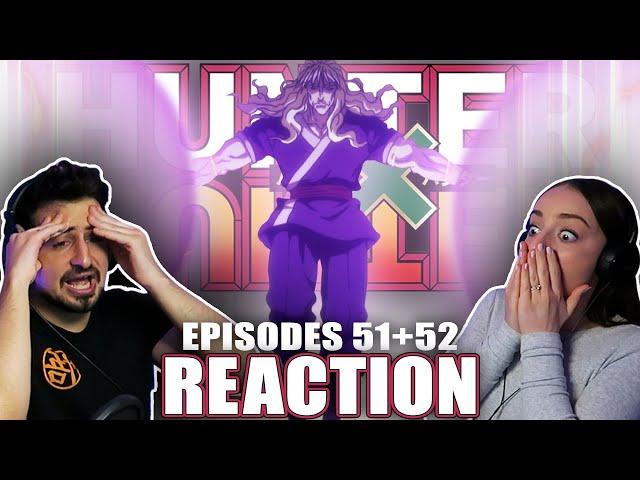 CHROLLO VS THE ZOLDYCKS!  Hunter x Hunter Episodes 51-52 REACTION!