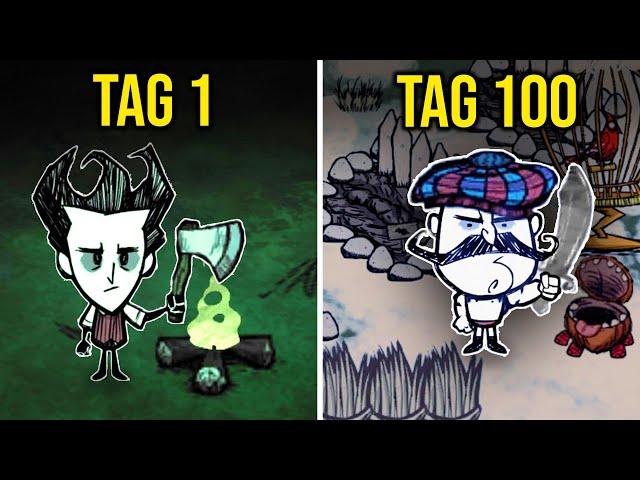 Ich habe 100 Tage Don't Starve gespielt und das ist passiert