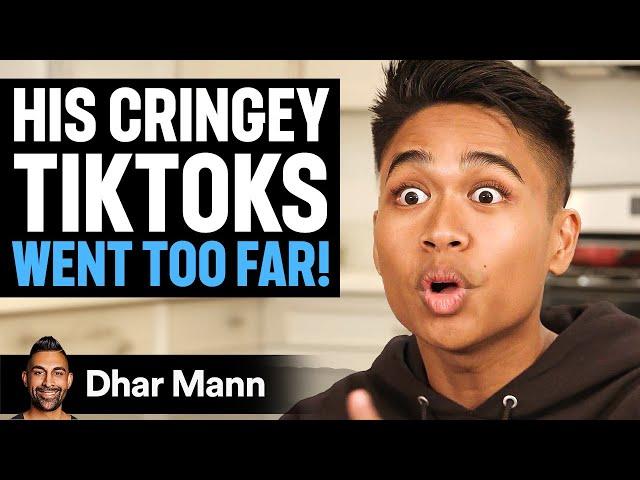 KID BULLIED For CRINGEY TIKTOKS Ft. Angelo Marasigan | Dhar Mann Studios