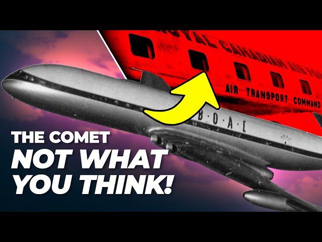 YOU have Misunderstood The De Havilland Comet. It Wasn’t the Windows!