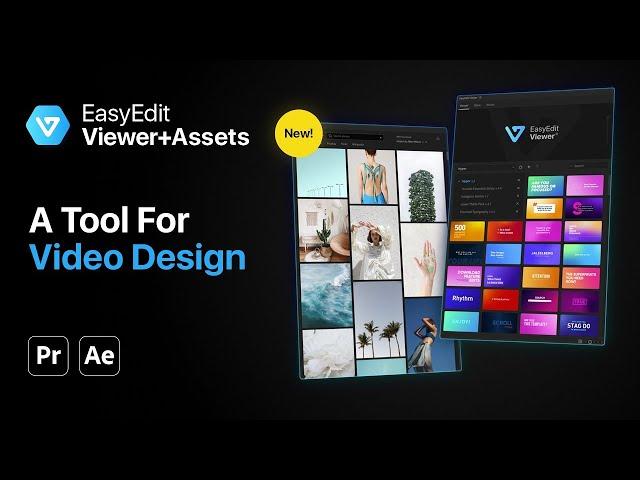 EasyEdit Viewer for After Effects and Premiere Pro FOR FREE