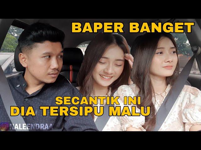 NALENDRA GILA SECANTIK INI TERSIPU MALU AKIBATNYA !!! Prank taxi online