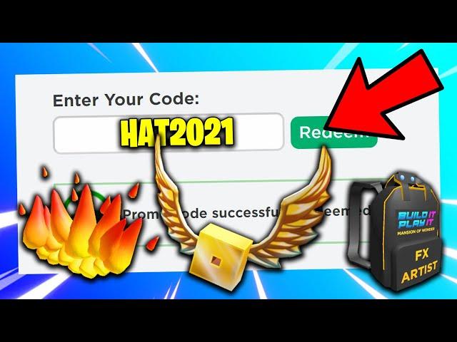 ALL NEW Roblox Promo Codes on ROBLOX 2024