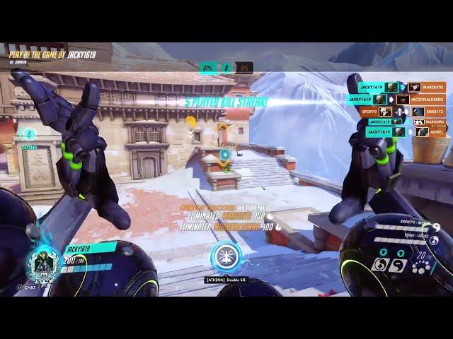 HOW WAS THAT NOT RAPID DISCORD!?! | Overwatch - Going For Rapid Discord