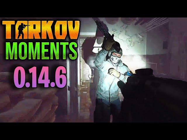 EFT Moments 0.14.6 ESCAPE FROM TARKOV | Highlights & Clips Ep.293
