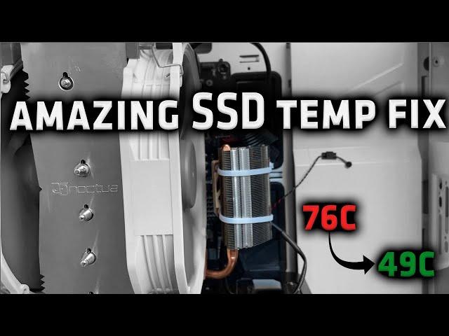 How to FIX Samsung 990 Pro / Corsair mp700 pro high temperature/ Tutorial to reduce temp