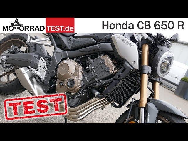 Honda CB 650 R Neo Sports Café | TEST (deutsch)