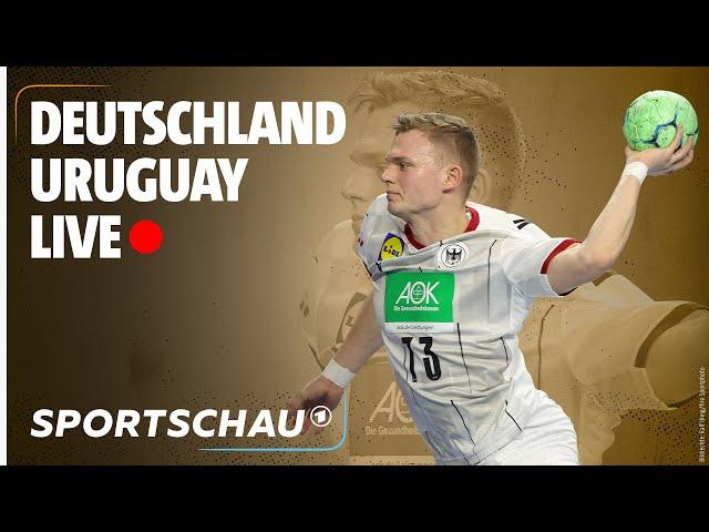 Handball-WM 2021: Deutschland gegen Uruguay  | Sportschau