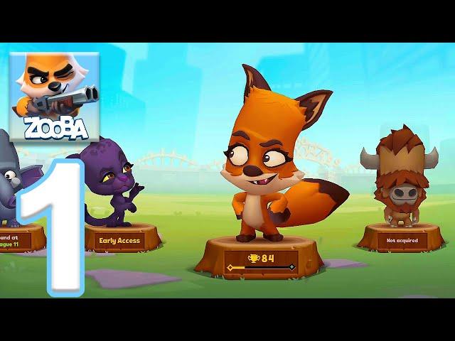 Zooba: Zoo Battle Arena - Gameplay Walkthrough Episode 1 (iOS, Android)