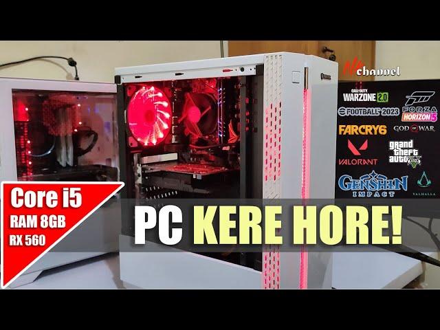 Rakit PC Gaming dibawah 2 juta | Irit daya, performa OK Punya!