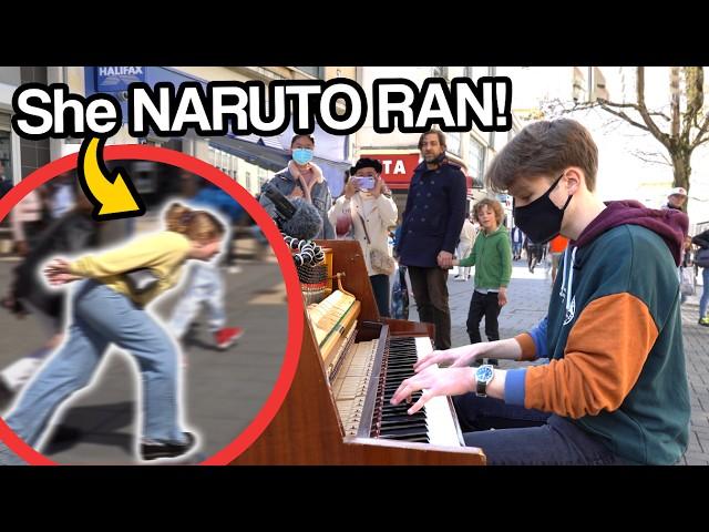 I played NARUTO (Blue Bird, Sadness and Sorrow) on piano in public