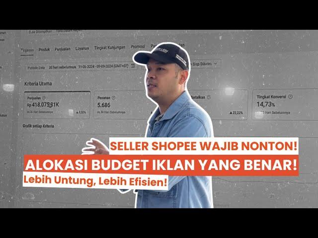 RAHASIA ALOKASI BUDGET IKLAN | JANGAN ASAL IKLANKAN PRODUK!