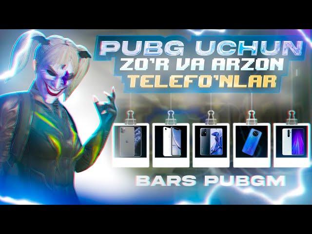 PUBG UCHUN ZO’R VA ARZON TELEFONLAR 2024-YILDA OLSA BO’LADIMI !