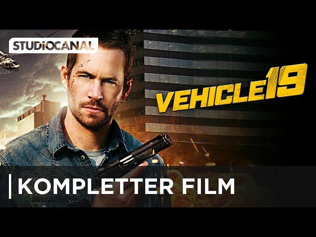 VEHICLE 19 mit Paul Walker | Kompletter Film | Deutsch