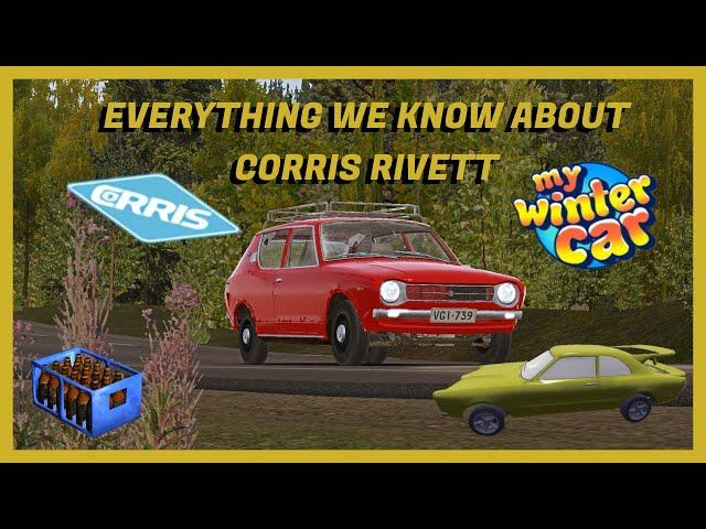 EVERYTHING WE KNOW ABOUT RIVETT! (i guess)