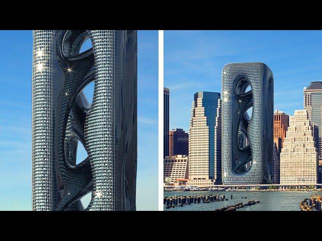 World’s Strangest Future Skyscrapers