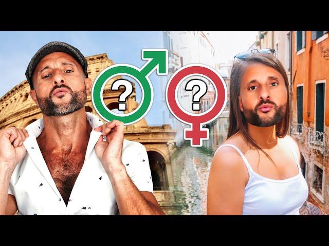 Masculine vs. Feminine in Italian: how to get it right