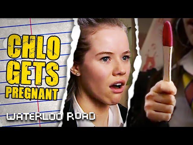 Chlo Discovers She's Pregnant with Donte's Child! | Waterloo Road