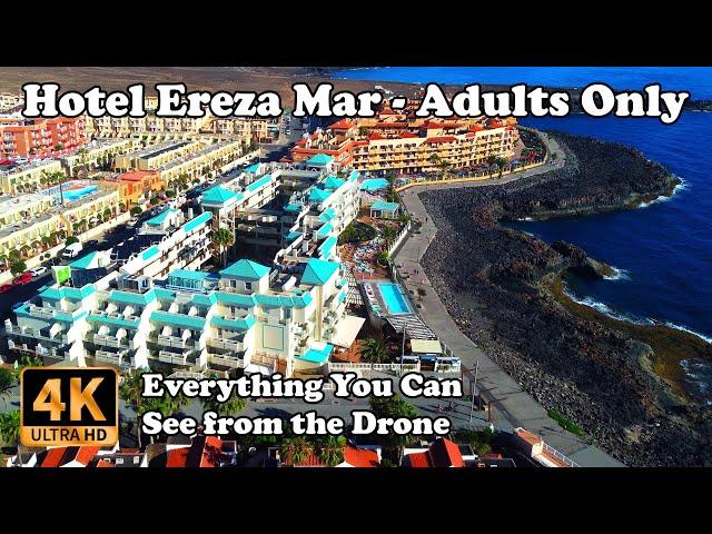 Hotel Ereza Mar - Adults Only Fuerteventura from Drone in 4K