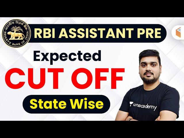 RBI Assistant Expected Cut Off 2020 | State-Wise Cut Off | RBI Assistant Prelims Cutoff 2020