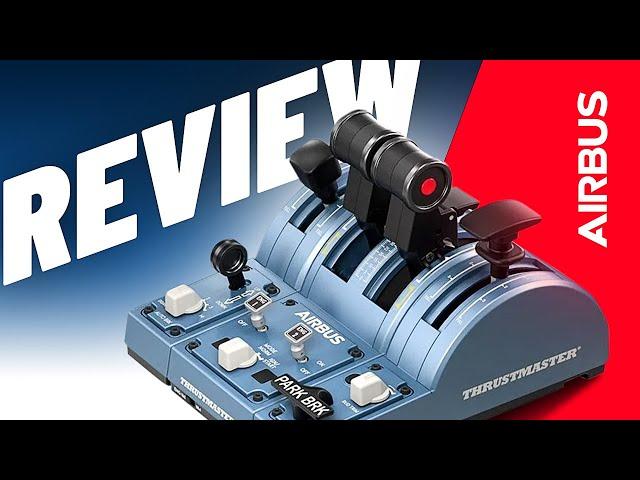 Thrustmaster TCA Airbus Quadrant Review: Any Good in 2023?