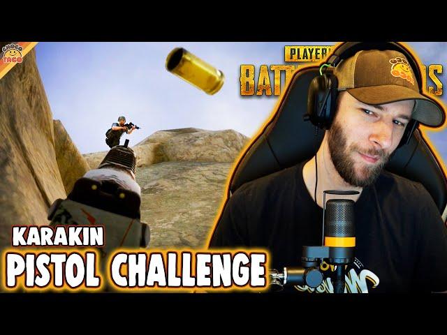 When Life Hands You Karakin, Make a Pistol Challenge Out of It ft. HollywoodBob - chocoTaco PUBG