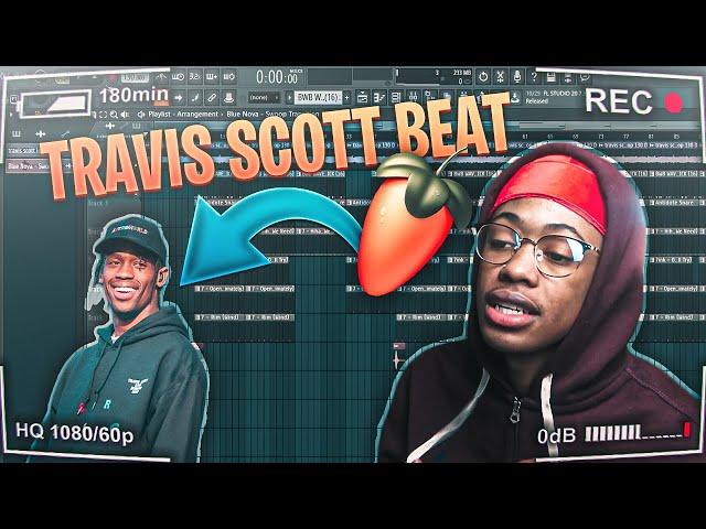 HOW TO MAKE A TRAVIS SCOTT TYPE BEAT IN FL STUDIO 20 STOCK PLUGINS ONLY