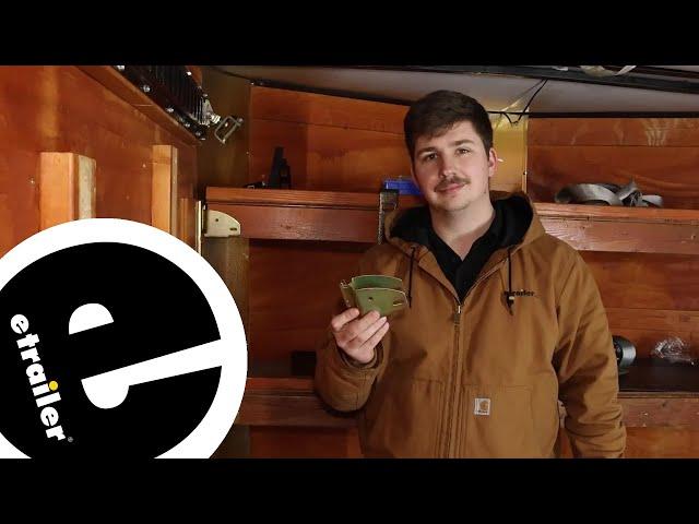 etrailer | Let’s Check Out the Durabilt E Track Shelf Bracket