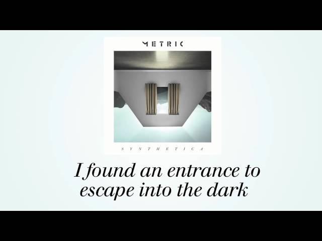 METRIC - Artificial Nocturne (Official Lyric Video)