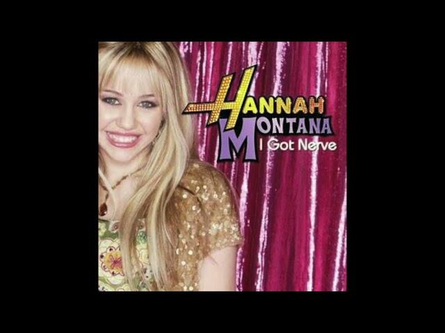 I Got Nerve (Cover) - Hannah Montana