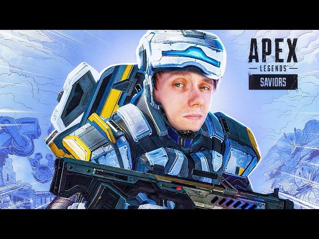 ПРОБУЮ APEX LEGENDS СНОВА!