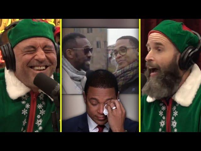 Joe & Duncan React To Don Lemon Getting DUNKED On By A Random Pedestrian | Duncan Trussell