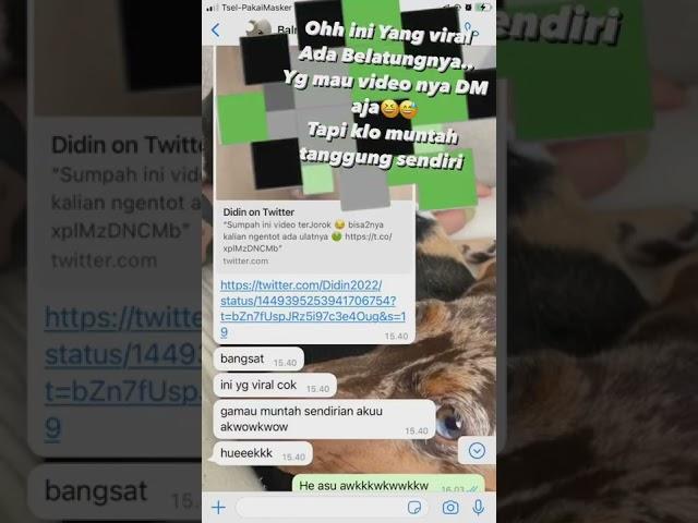 Skandal Belatung Viral di Twitter bikin muntah warga net