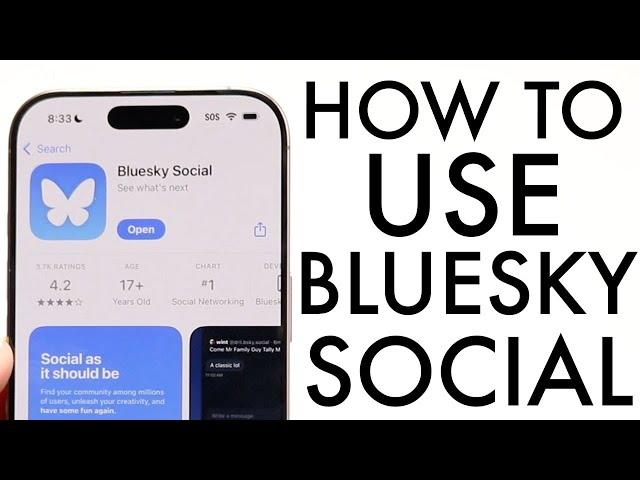 How To Use Bluesky! (Complete Beginners Guide)