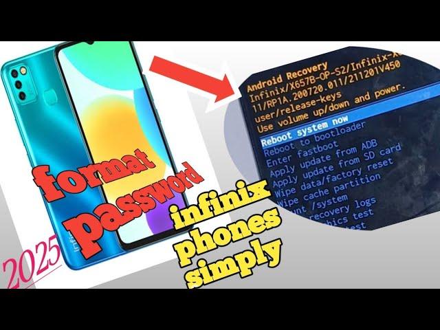 hardreset all infinix  phone  like this with out pc//howto hardreset infinix smart 5//