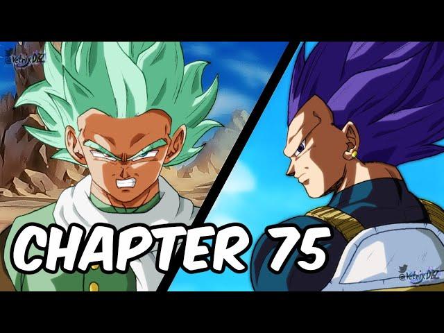 ULTRA EGO VEGETA vs GRANOLAH FULL POWER! #DragonBallSuper Manga Chapter 75