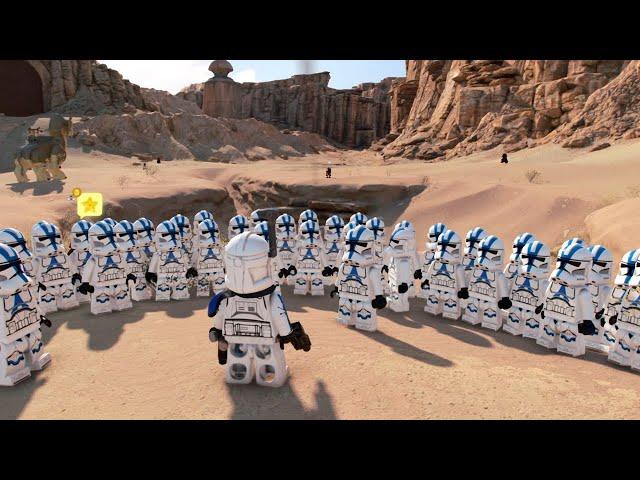 Clone Army in LEGO Star Wars: Skywalker Saga