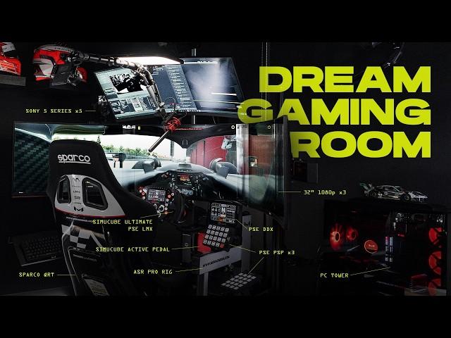 BEST GAMING ROOM YOU'VE EVER SEEN?