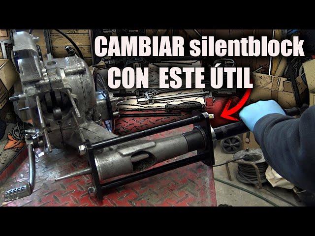 Como CAMBIAR los SILENTBLOCKS de tu VESPA como un PROFESIONAL . Vlog 187