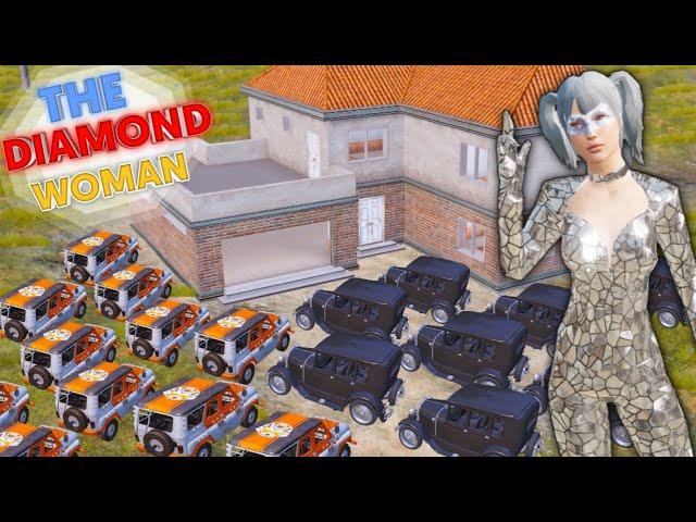 The Diamond Woman | Richest Girl of Pubg | Pubg Short Film | Pubg Movie