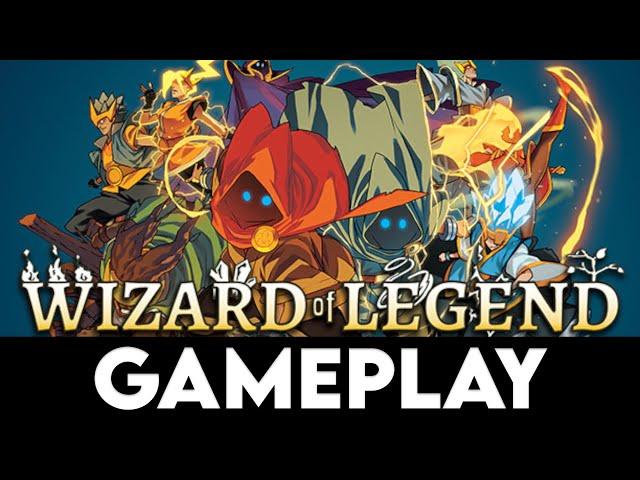 WIZARD OF LEGEND Gameplay [4K PC ULTRA] - RTX 4090