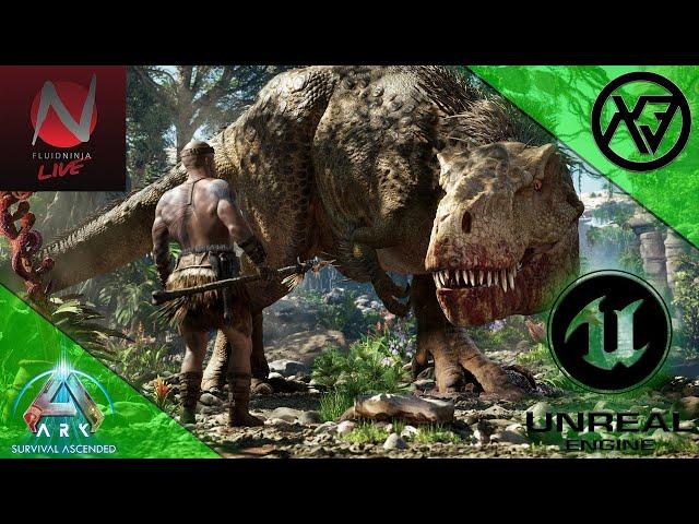 Ark Survival Ascended | UE5 Gameplay Features Showcase