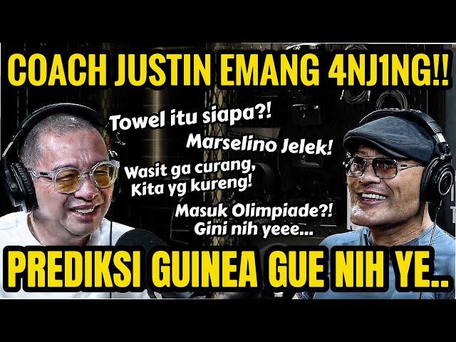 COACH JUSTIN : MAIN LOE AJA EGOIS‼️ GIMANA LOE MENANG⁉️ TIMNAS GARUDA MUDA!! DENGER GUE‼️ - Podcast