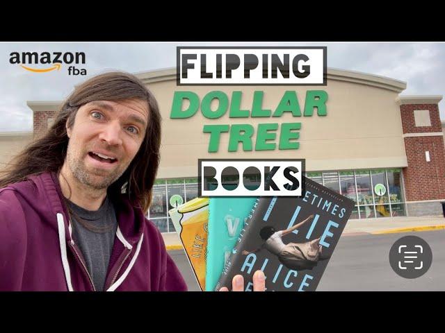 Make Money Selling Dollar Tree Books On Amazon - Retail Arbitrage